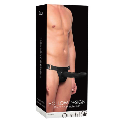 Ouch Hollow Design Strap-On