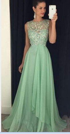 mint green party dress