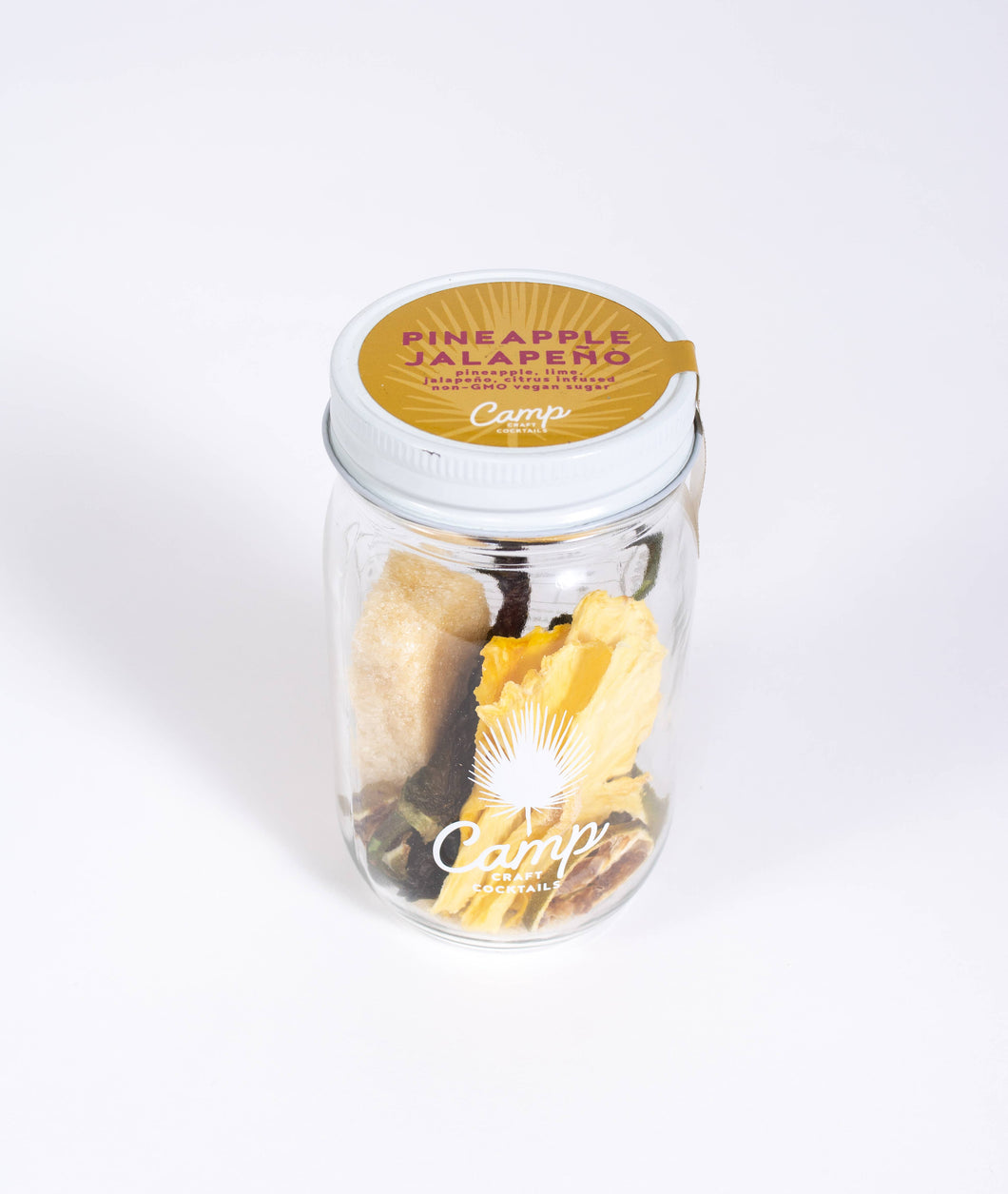 Camp Craft Cocktails - 16 oz Pineapple Jalapeno