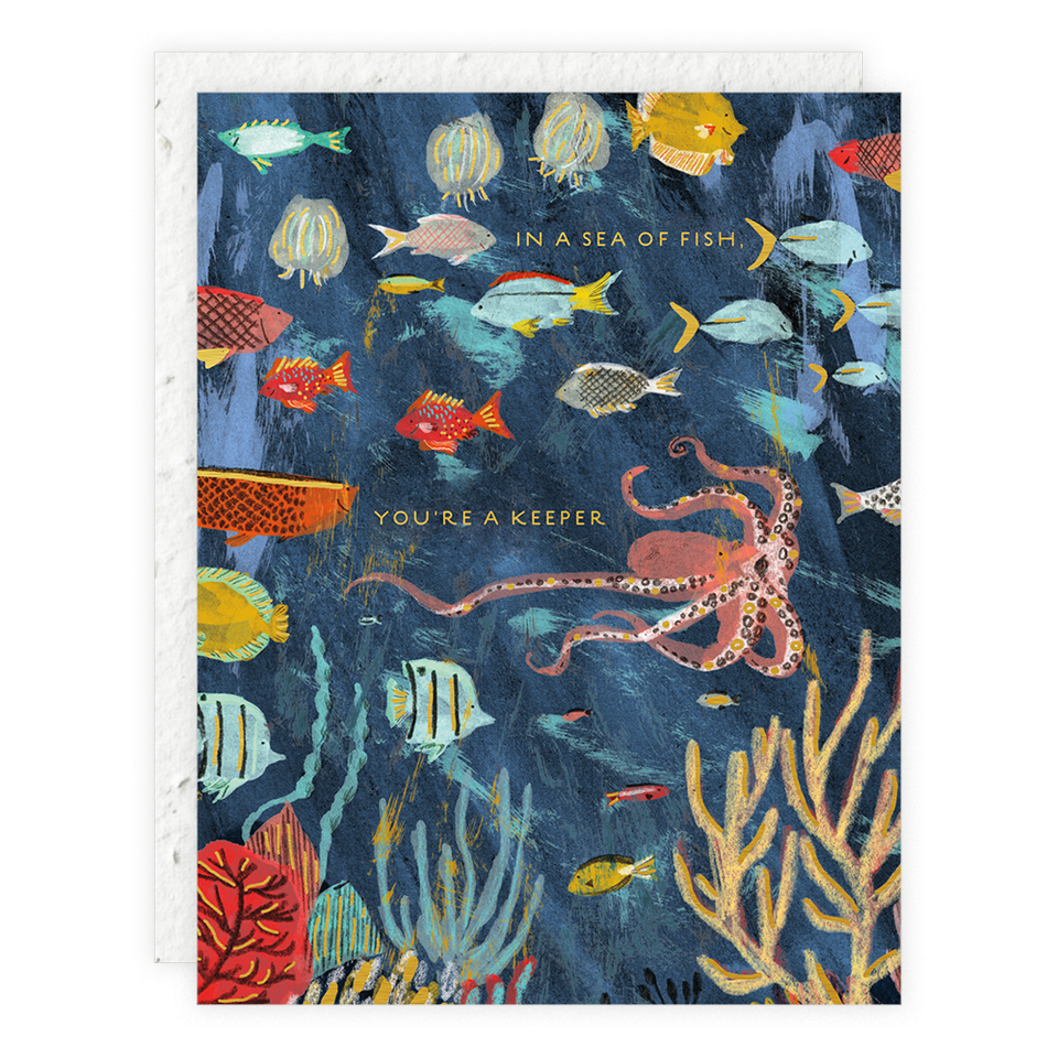 Under The Sea Seedlings Card