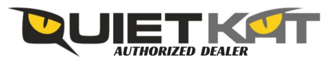 quietkat authorized dealer logo for really good ebikes