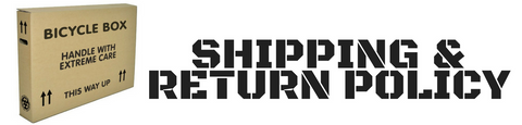 shipping and return policy