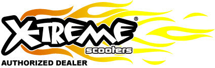 x-treme authorized dealer logo for really good ebikes