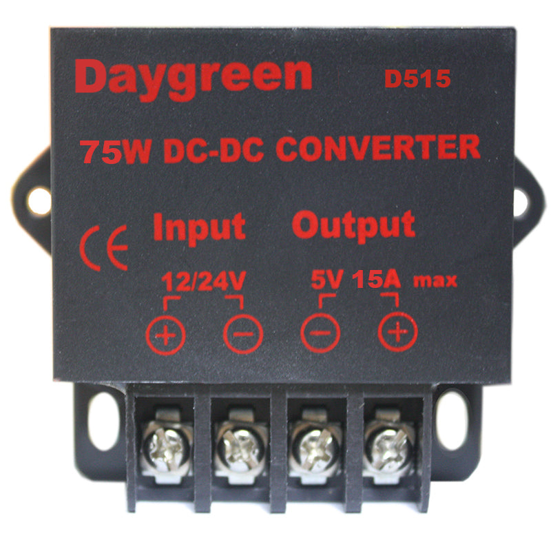 DC/DC Power Converter Regulator NEW 100W STEP DOWN 15A DC 12V/24V to 6V