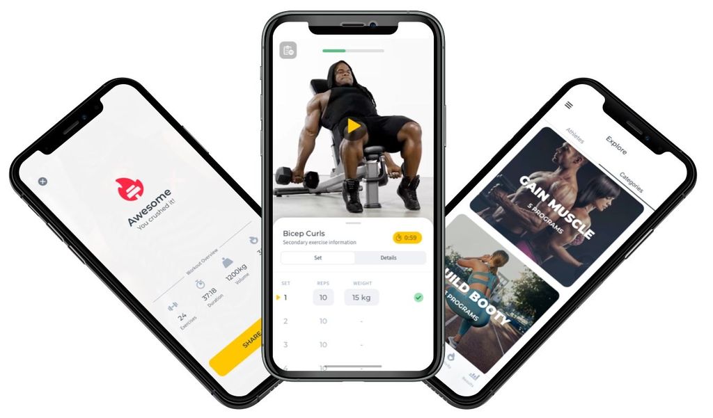 Ryderwear PUSHH Fitness App | MVMNT LMTD