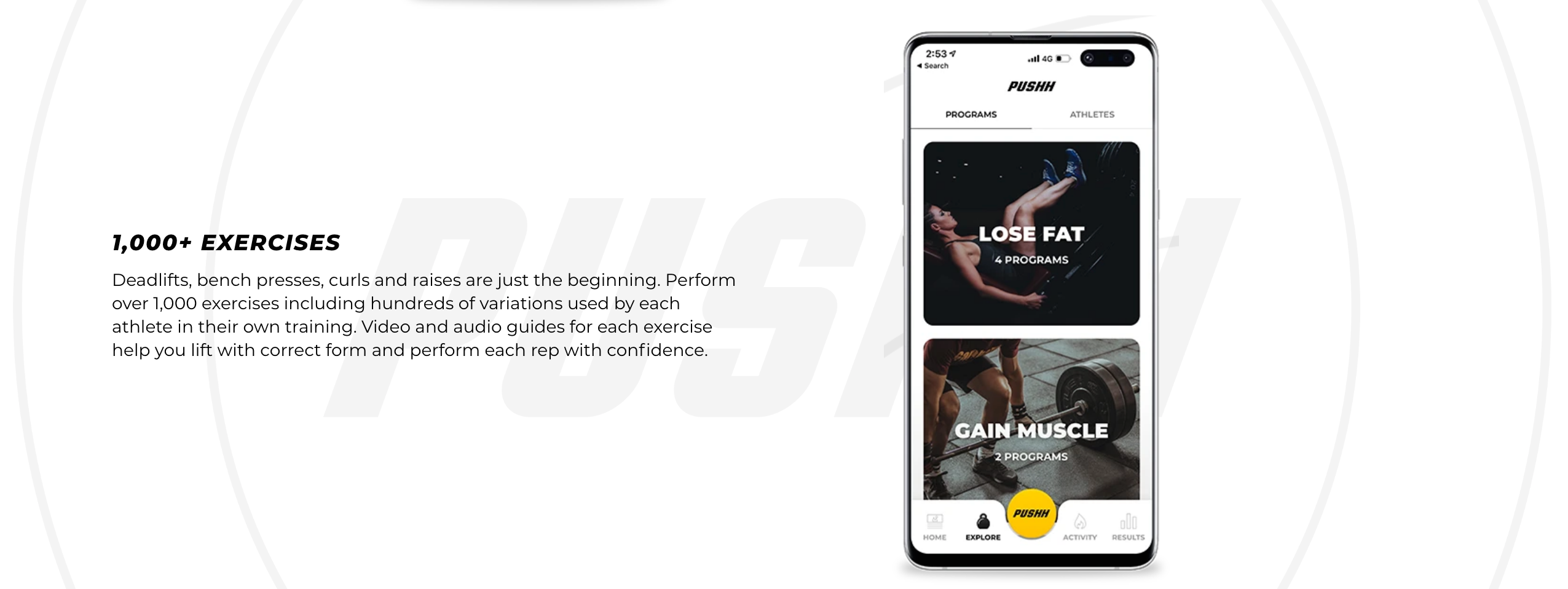 Ryderwear PUSHH Fitness App | MVMNT LMTD