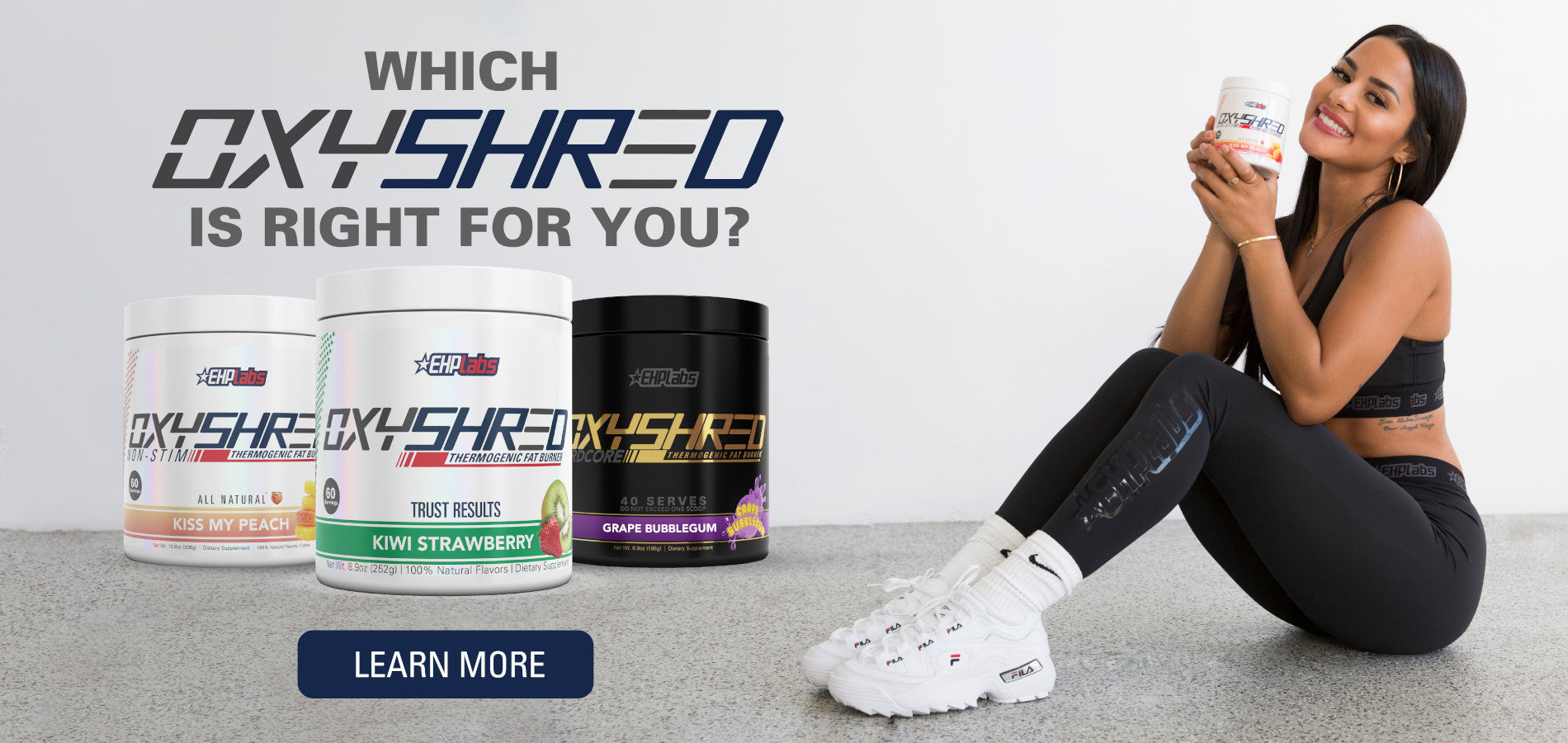 Which OxyShred is right for you? | MVMNT LMTD