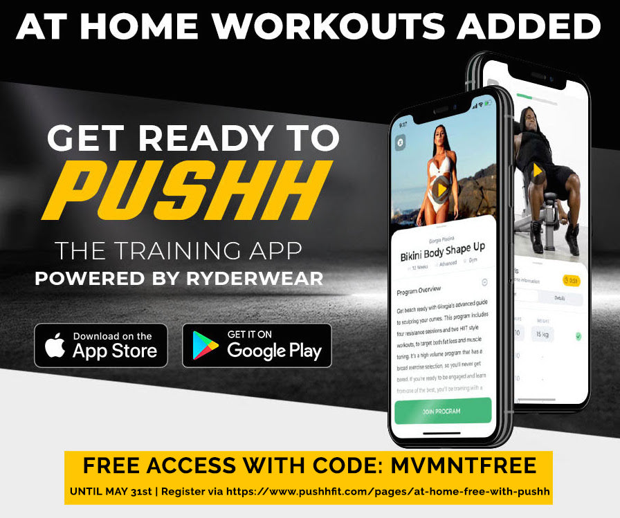 PUSHH App | MVMNT LMTD