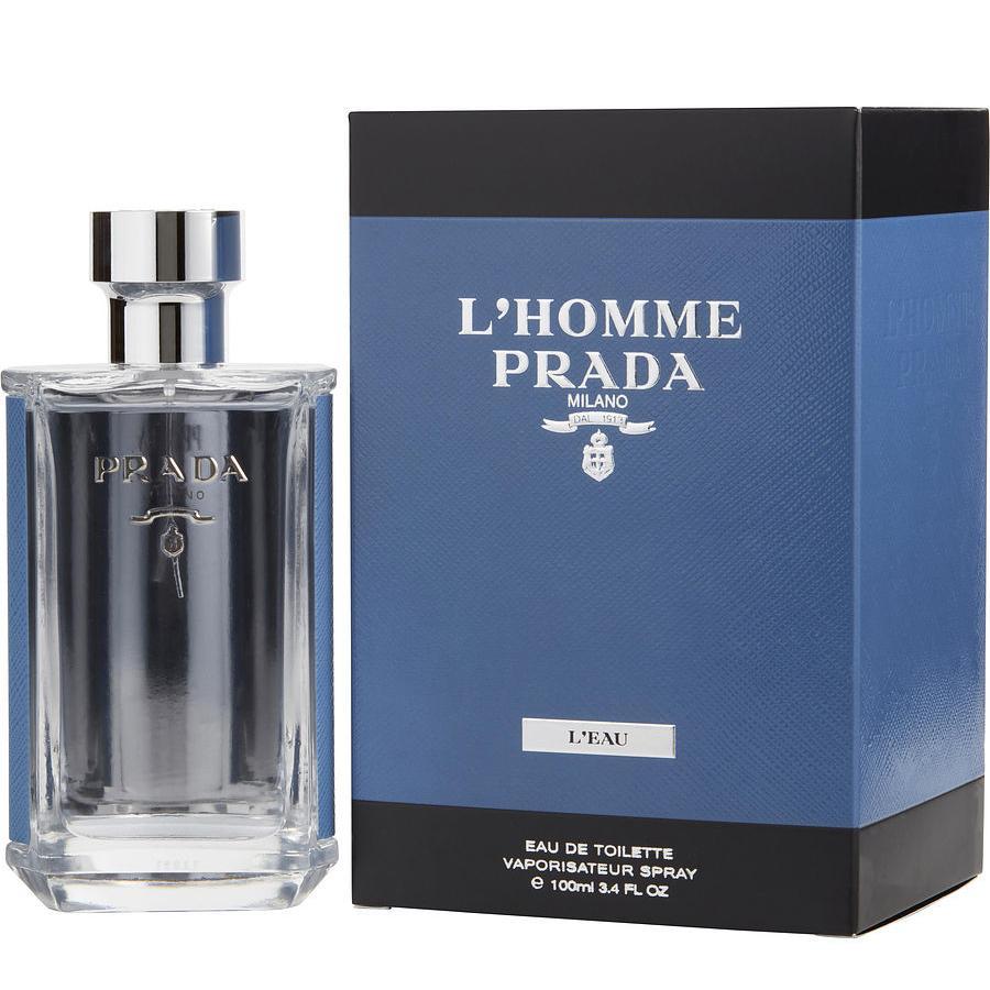 l'homme prada l'eau review