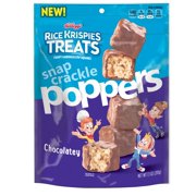 New! Kellogg's Rice Krispies Treats Poppers Chocolate - SALE!