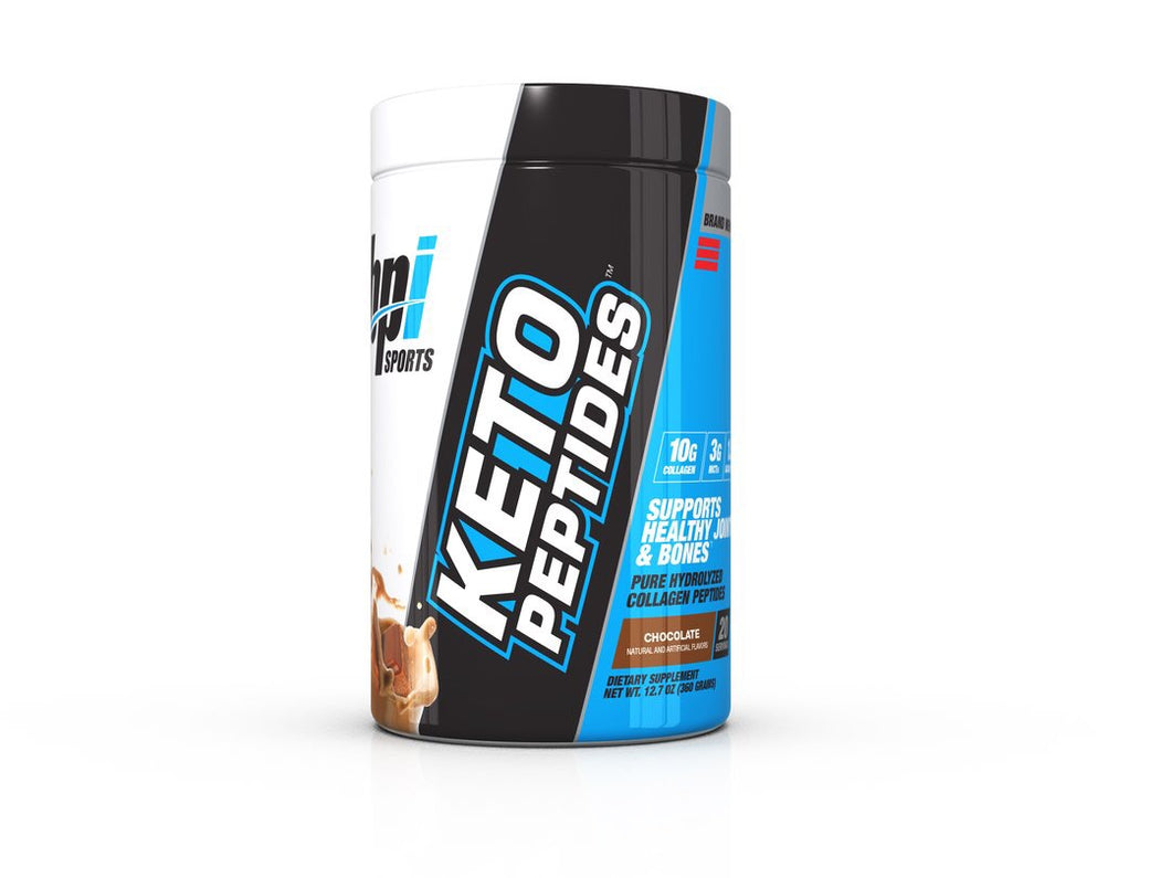 New! BPI Sports Keto Peptides - Chocolate