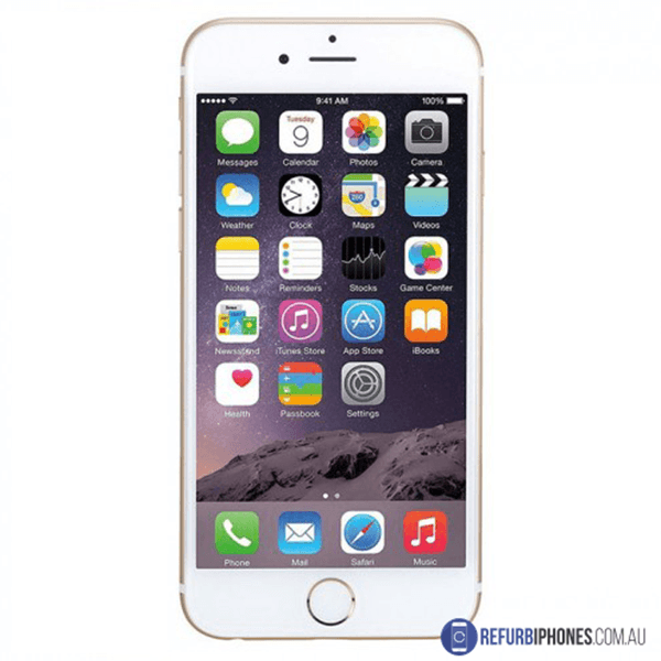 Refurbished Apple iPhone 6 16GB Gold - Unlocked | 3 Month Warranty Refurbiphones.com.au