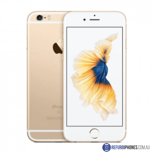 logo getuige Maak los Refurbished Apple iPhone 6s Plus 16GB - Gold - Unlocked | 3 Month Warr –  Refurbiphones.com.au