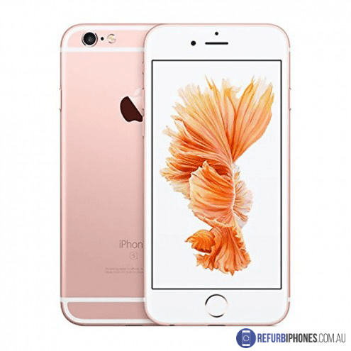 half acht Clan maat Refurbished Apple iPhone 6s Plus 16GB Rose Gold Unlocked | 3 Month War –  Refurbiphones.com.au