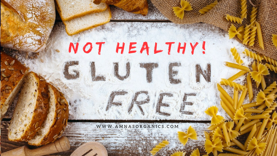 Gluten-free diet is not healthy