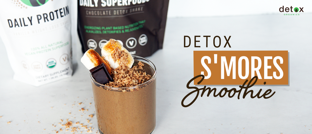 Detox S'mores Smoothie Header Image