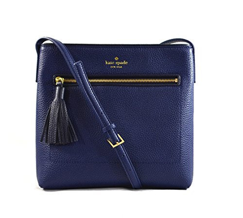 kate spade blue crossbody purse