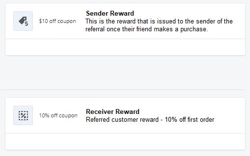 referral rewards