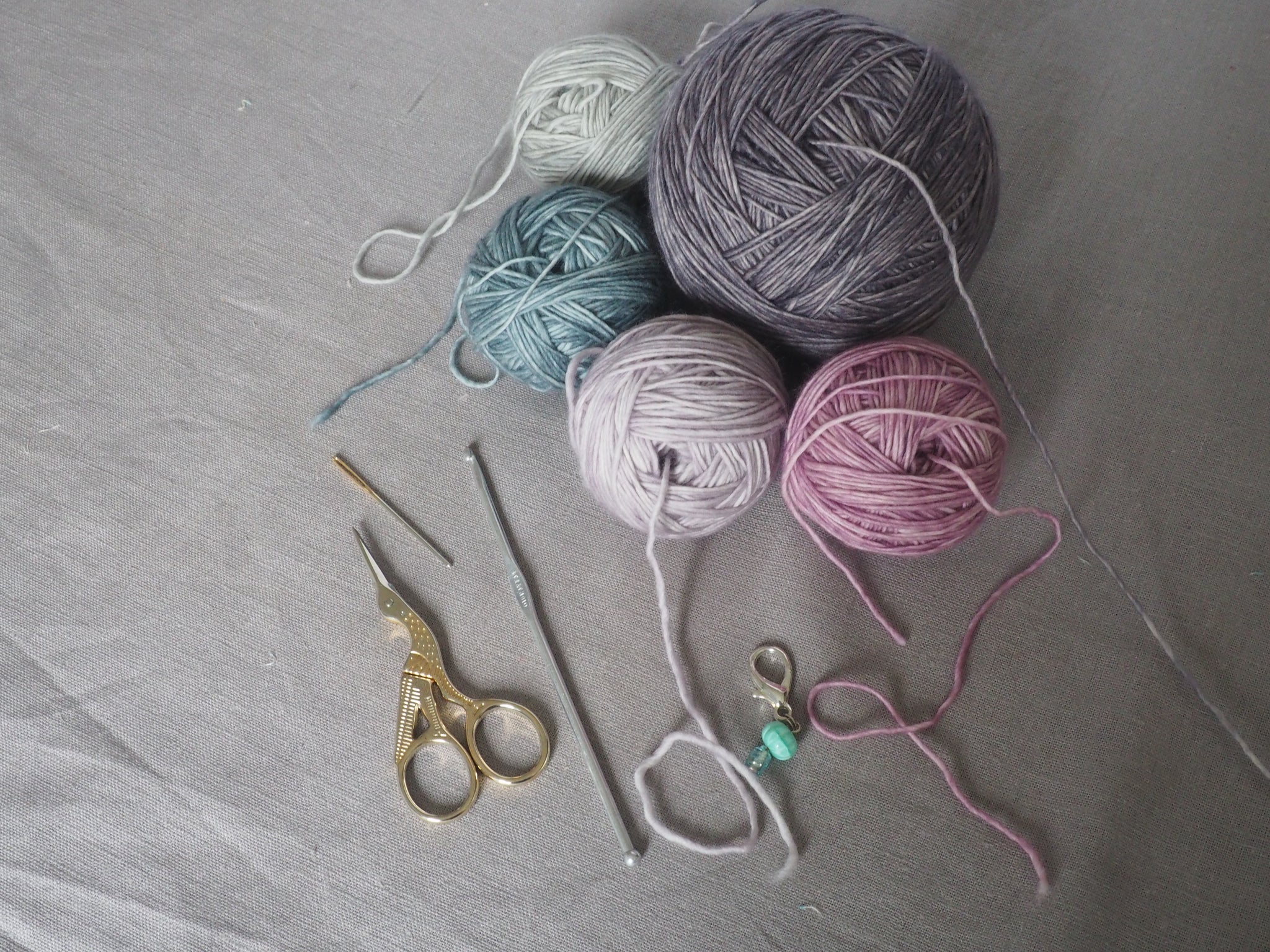 Skimming Stones MCAL - Advice on Choosing Yarn