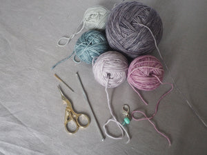 Skimming Stones MCAL - Advice on Choosing Yarn