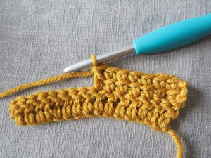 Linked Treble Crochet (US Linked Double Crochet)