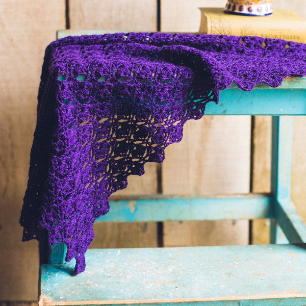 Acer Shawl - Simple Crochet Shawl Pattern