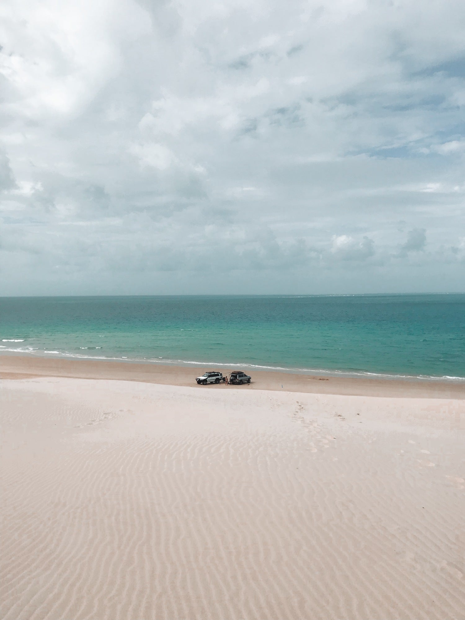 The Cape, Fraser Island | Image by @dom.overseas