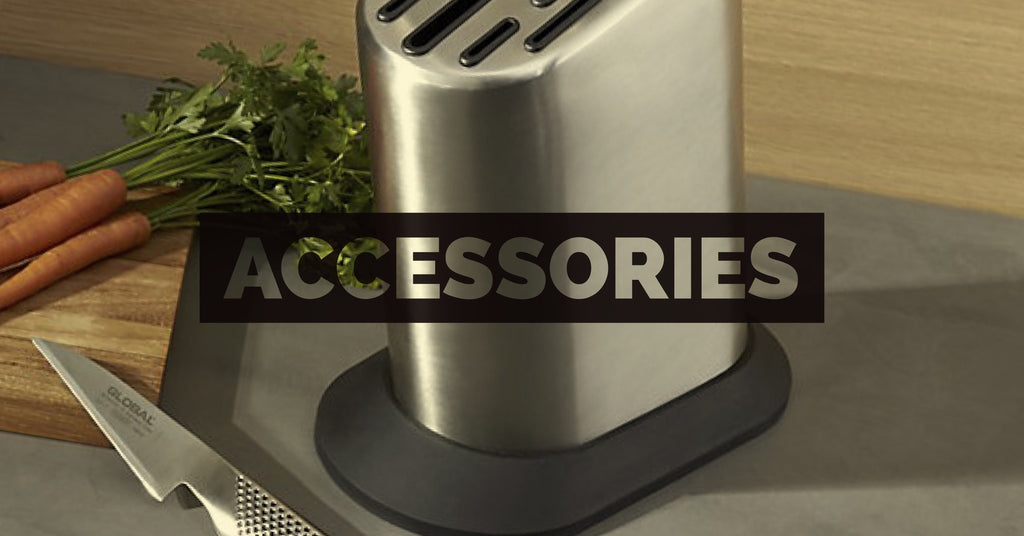 Global Knife Knife Block & Accessories