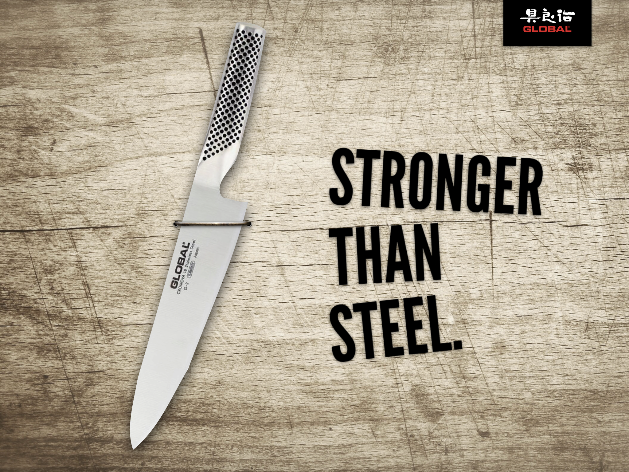 Global Knives Stronger Than Steel