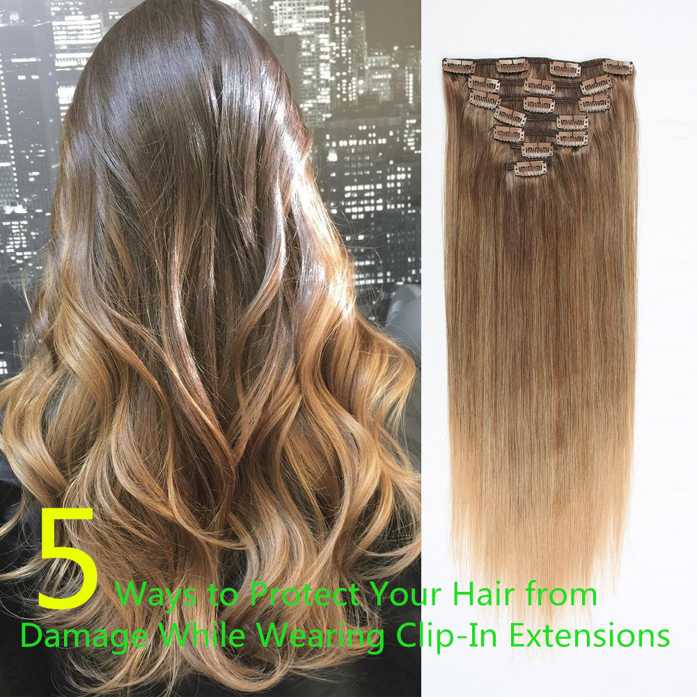 hair extensions damage