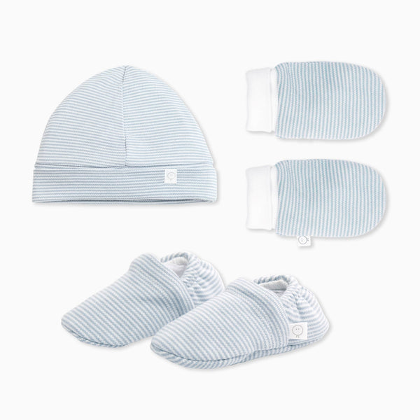 Baby Mittens, Booties \u0026 Beannie Set | MORI