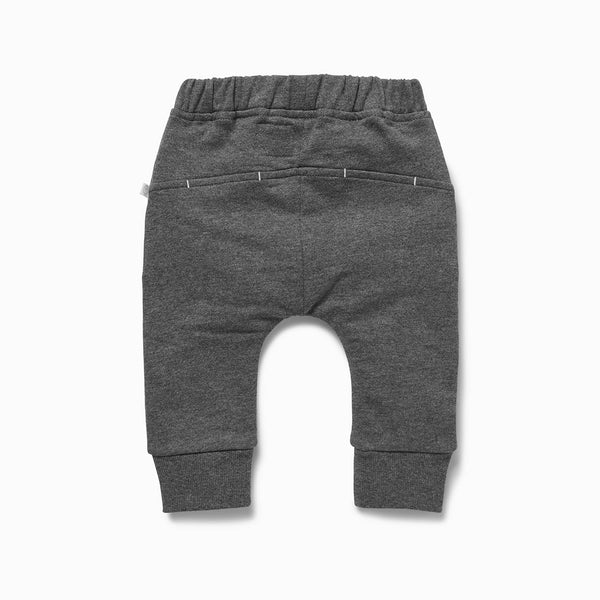 dark gray joggers