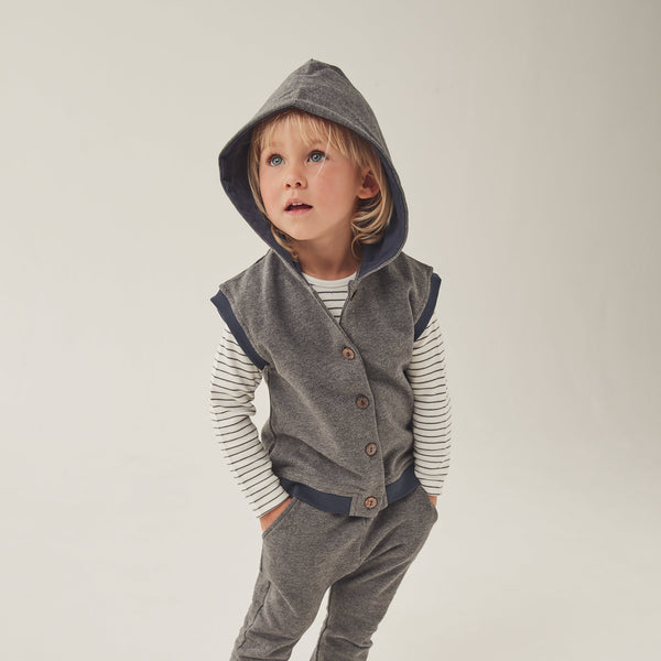 toddler grey joggers