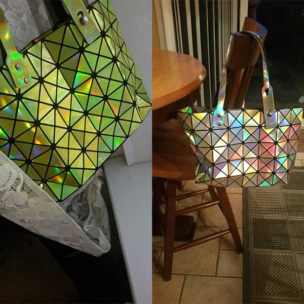 Prism Light Reflecting Bag