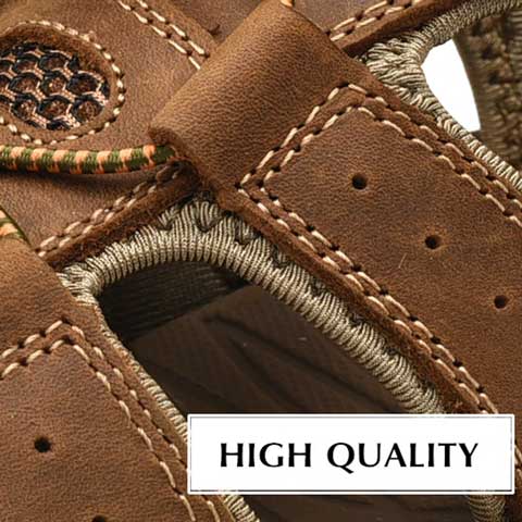 Genuine Leather Sandals high quality