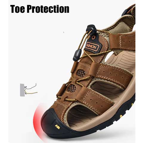 Genuine Leather Sandals protection online paypal