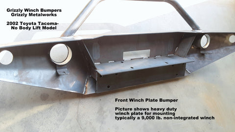 2002 Toyota tacoma Front winch bumper