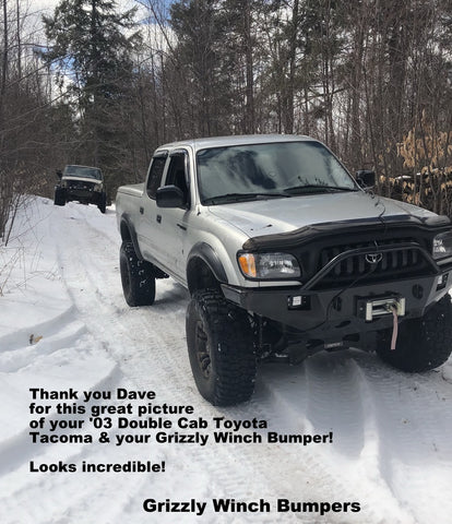 2003 toyota tacoma Grizzly Winch Bumper