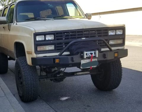 Chevy K20 Model 1989 Suburban 2500 4 WD