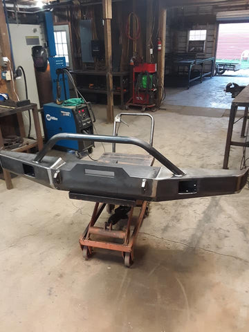 chevy k20 bumper