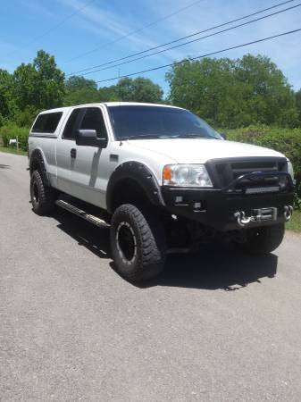 FORD F150 FRONT WINCH BUMPER