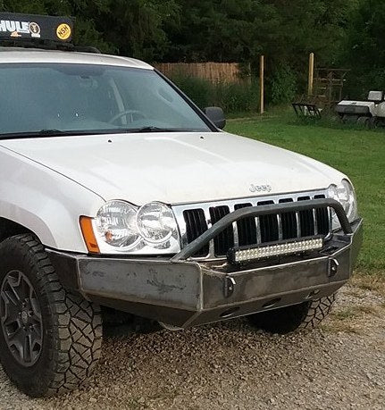 jeep grand cherokee wk front winch bumper