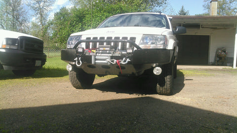 2004 jeep grand cherokee wj winch bumper