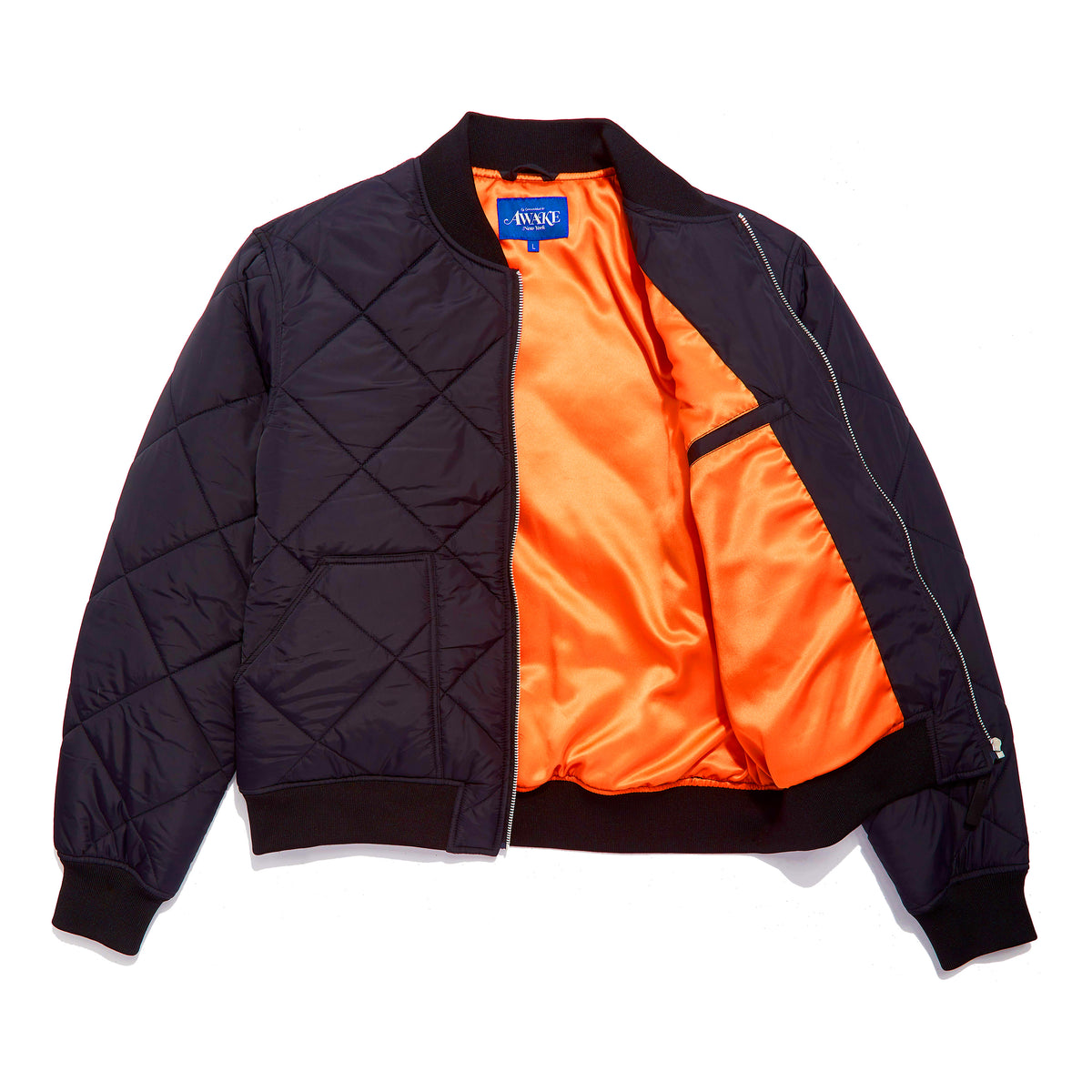 19499.5円本物 通販 日本正規流通品 awake ny QUILTED PATCH BOMBER