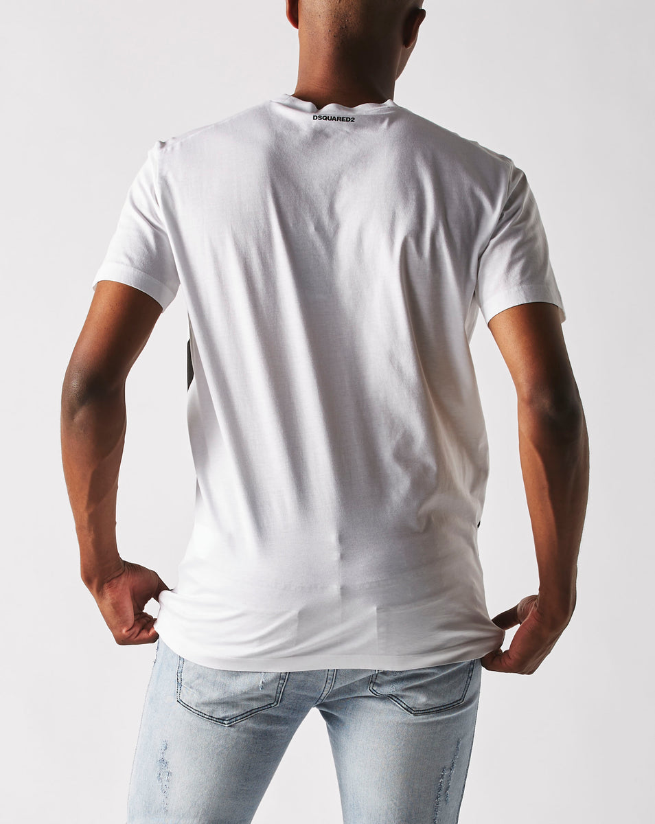 Dsquared2 - T-Shirt - White - S71GD1077-100 – Rule disregarding Next
