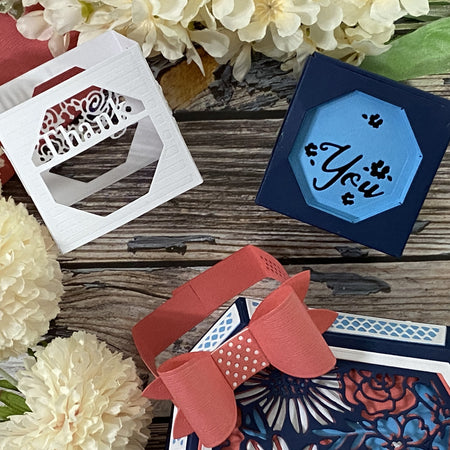 Handmade Thank You Gift Box With Jen Kray