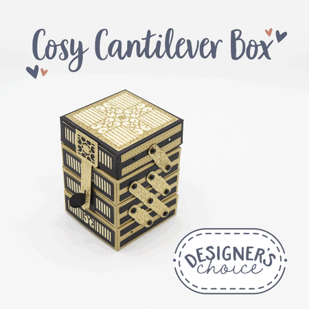 Designer's Choice 6 - The Cosy Cantilever Box Die Set