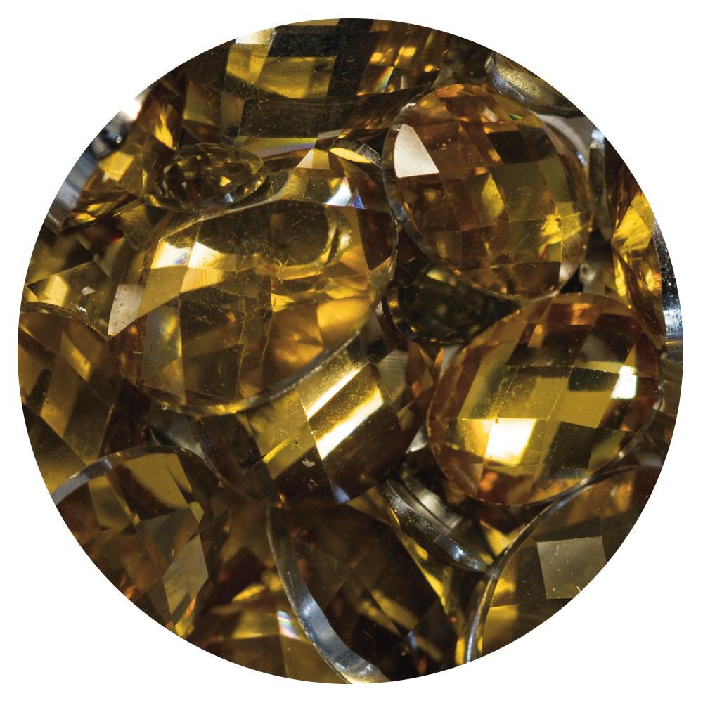 Nuvo Pure Sheen Gemstones Golden Ovals  ̹ ˻