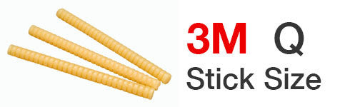 3M Q (Quadrack) hot melt stick size
