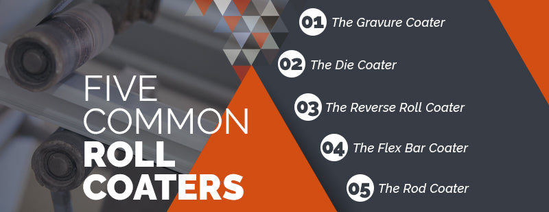 5 common Roll Coaters
